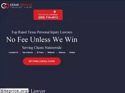 Sites similar to cesarornelaslaw.com