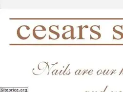 Sites similar to cesars.de