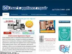 Sites similar to cesarsappliancerepair.com