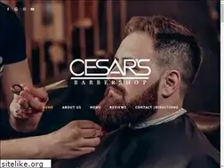 Sites similar to cesarsbarbershop.com