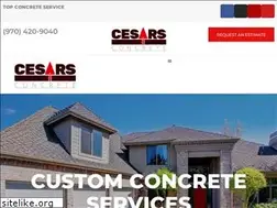 Sites similar to cesarsconcrete.com