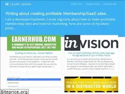 Sites similar to cesarserna.com