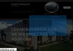 Sites similar to cesarsforeigncar.com