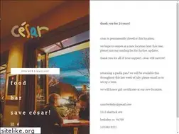 Sites similar to cesartapas.com