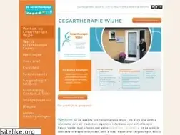 Sites similar to cesartherapiewijhe.nl