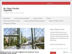 Sites similar to cesartoruno.com