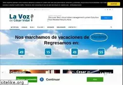 Sites similar to cesarvidal.com