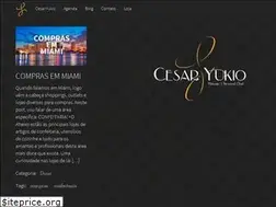 Sites similar to cesaryukio.com.br