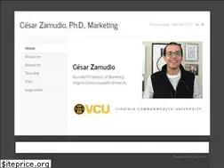 Sites similar to cesarzamudio.com