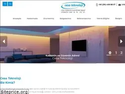 Sites similar to cesateknoloji.com.tr