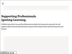 Sites similar to cesba.com