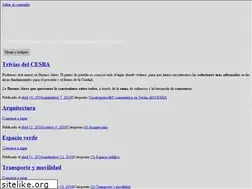 Sites similar to cesba.gob.ar
