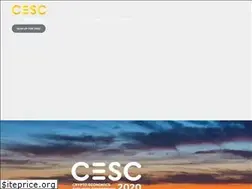 Sites similar to cesc.io