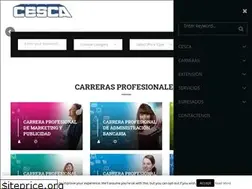 Sites similar to cesca.edu.pe