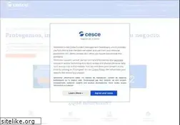 Sites similar to cesce.es