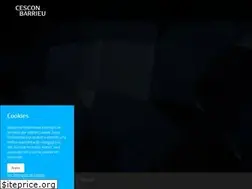 Sites similar to cesconbarrieu.com.br