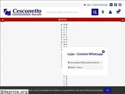 Sites similar to cesconetto.com.br