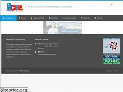 Sites similar to cesconsulting.ro