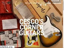 Sites similar to cescoscornerguitars.com