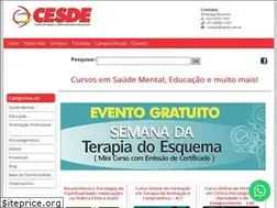Sites similar to cesde.com.br