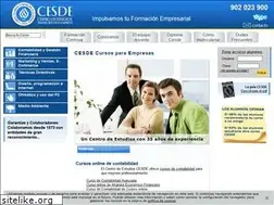 Sites similar to cesde.com