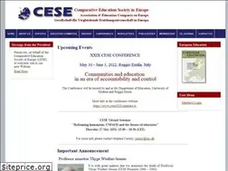 Sites similar to cese-europe.org