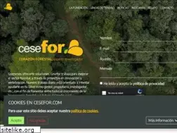 Sites similar to cesefor.com