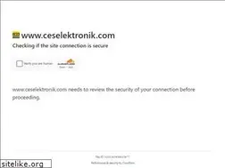 Sites similar to ceselektronik.com