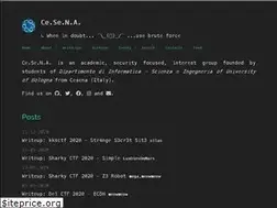 Sites similar to cesena.github.io