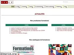 Sites similar to cesep.be