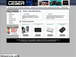 Sites similar to ceser.com.pe