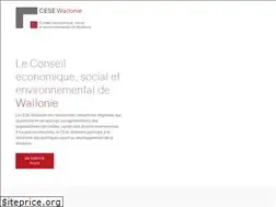 Sites similar to cesewallonie.be