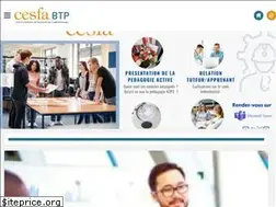Sites similar to cesfa-btp.com