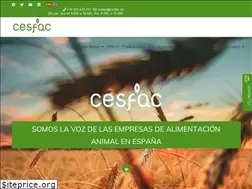 Sites similar to cesfac.es