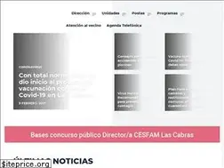 Sites similar to cesfamlascabras.cl