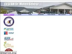 Sites similar to cesfammateobencur.cl