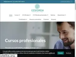Sites similar to cesforem.es