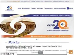 Sites similar to cesg.edu.br