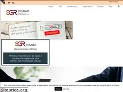 Sites similar to cesgar.es