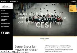 Sites similar to cesi-algerie.com