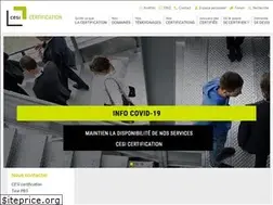 Sites similar to cesi-certification.fr