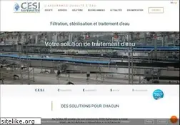 Sites similar to cesi-safewater.com