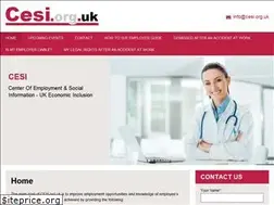 Sites similar to cesi.org.uk