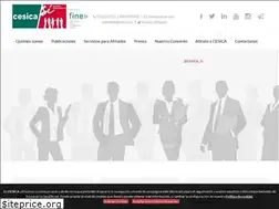 Sites similar to cesica.es
