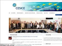 Sites similar to cesice.univ-grenoble-alpes.fr