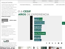 Sites similar to cesif.es