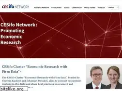 Sites similar to cesifo.com