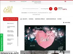 Sites similar to cesil.com.tr