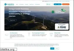 Sites similar to cesim.com