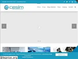 Sites similar to cesim.pl